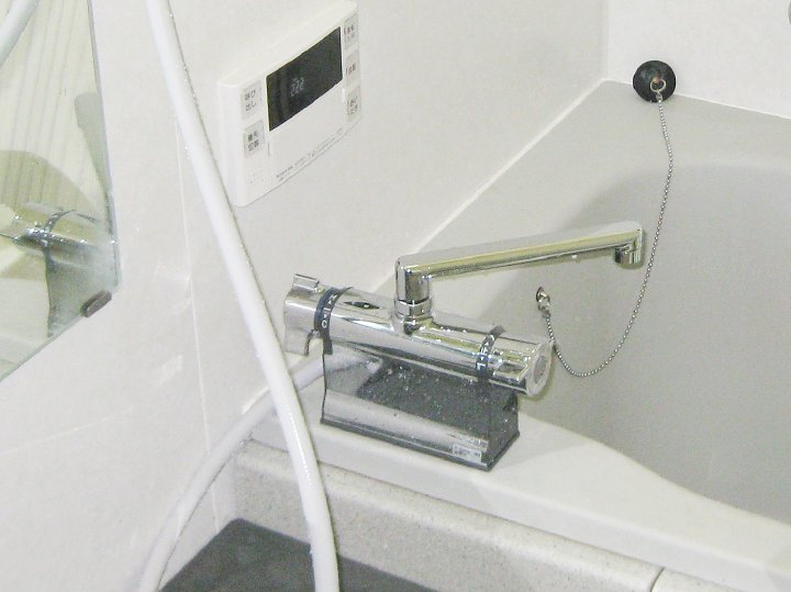 バスルーム　KVK水栓 蛇口交換