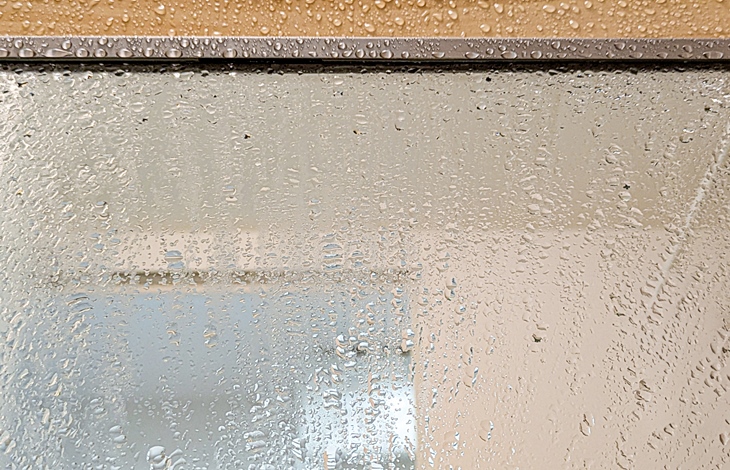 お風呂の高い湿度（水分）はカビの「生命線」