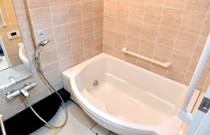 浴槽の形状とサイズ選び