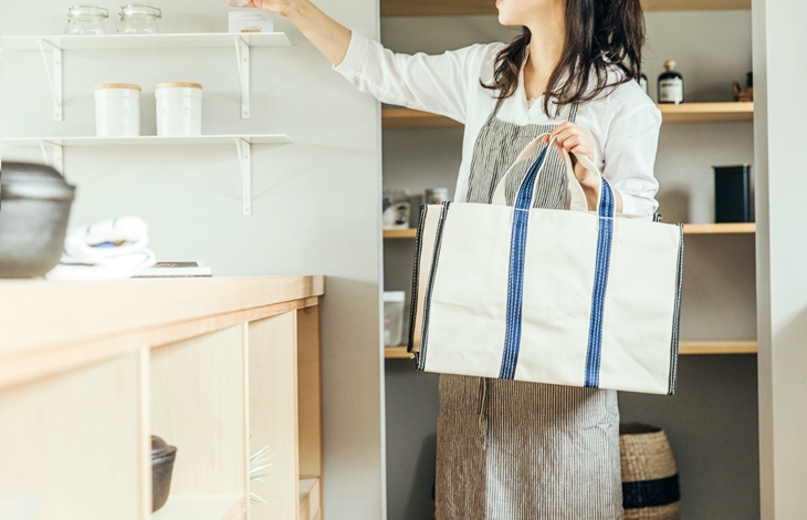 家族の人数に合わせた収納数