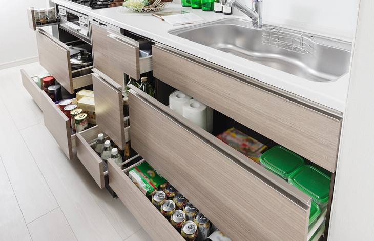 デッドスペースの活用