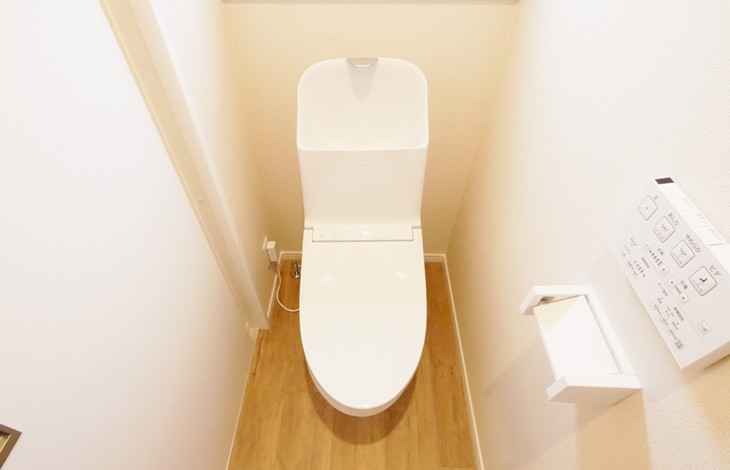 一体型トイレ