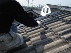屋根　塗装　セメント瓦　乾燥時間