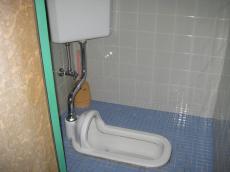 トイレ交換前の和式便器