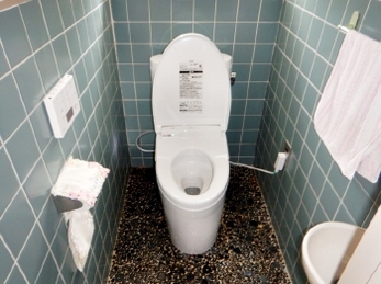 希望をかなえるトイレをみつけませんか？タンク式で最新型のトイレにしたいなら、TOTOのピュアレストEXがおすすめです。