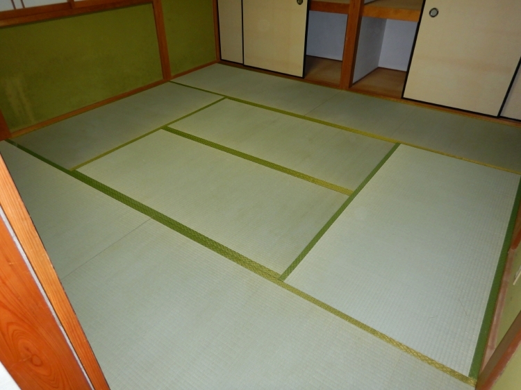 堺市東区　H様邸　畳表替え・障子張替え工事事例