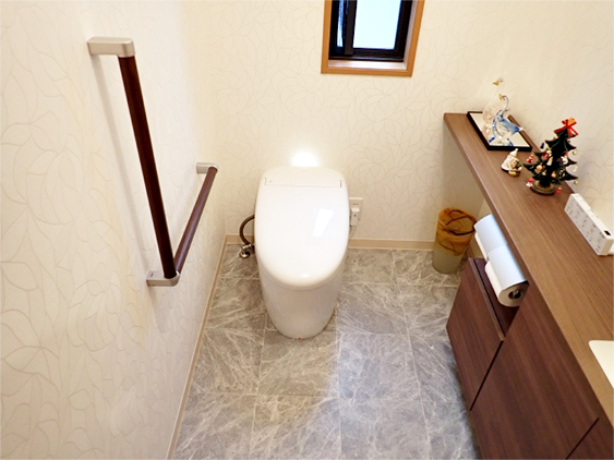 堺市東区 F様邸 トイレリフォーム