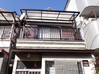 堺市東区 I様邸 ベランダリフォーム工事