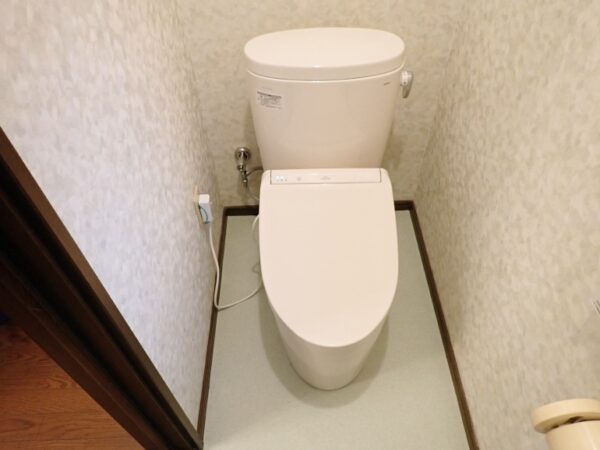 堺市東区 K様邸 トイレ交換リフォーム