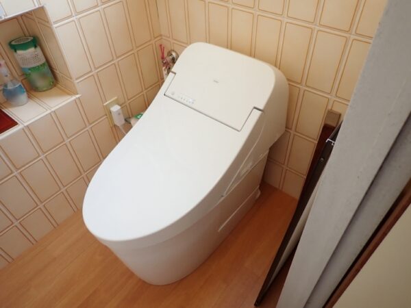 堺市東区 I様邸 トイレリフォーム