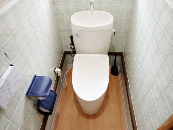 堺市美原区 T様邸 トイレリフォーム