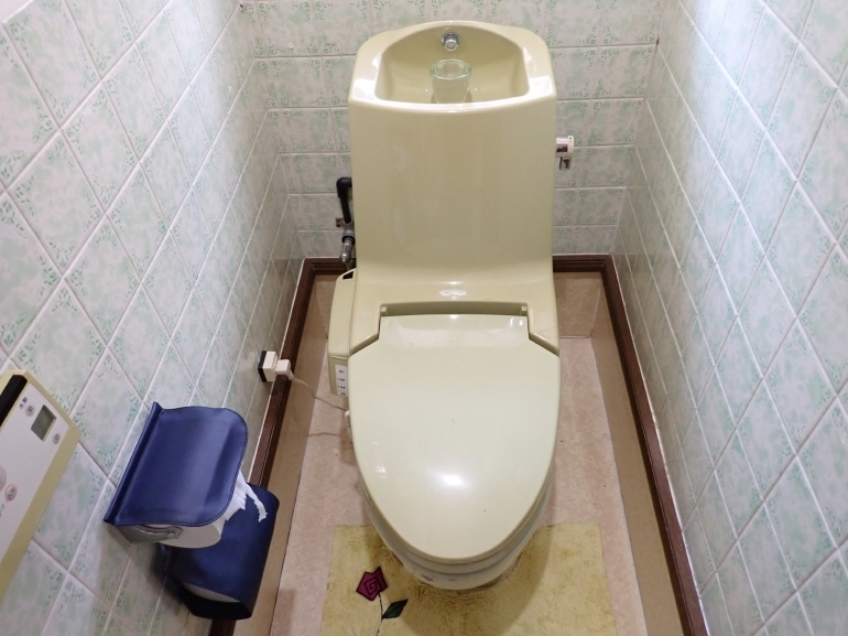 キレイで使いやすいトイレに