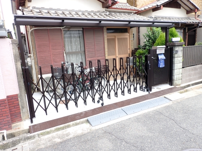 堺市西区 M様邸 外構工事