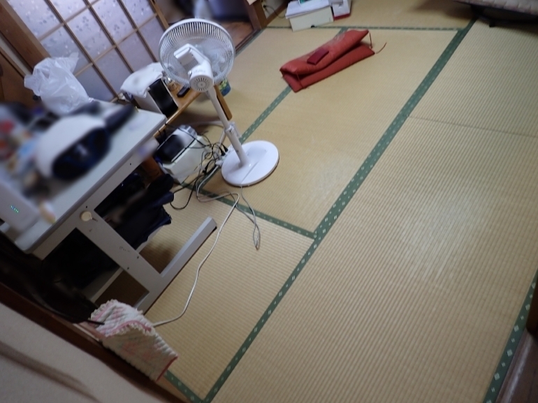 畳をフローリングに張替えて使いやすいお部屋に