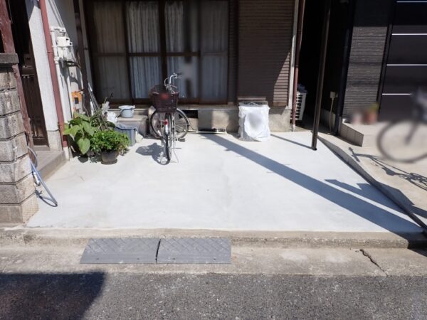 堺市美原区 T様邸 ブロック塀撤去工事