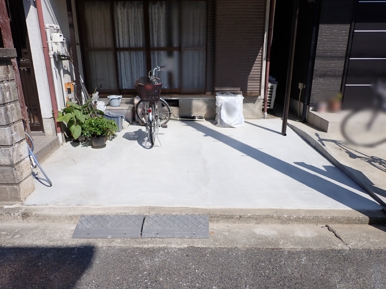 堺市美原区 T様邸 ブロック塀撤去工事