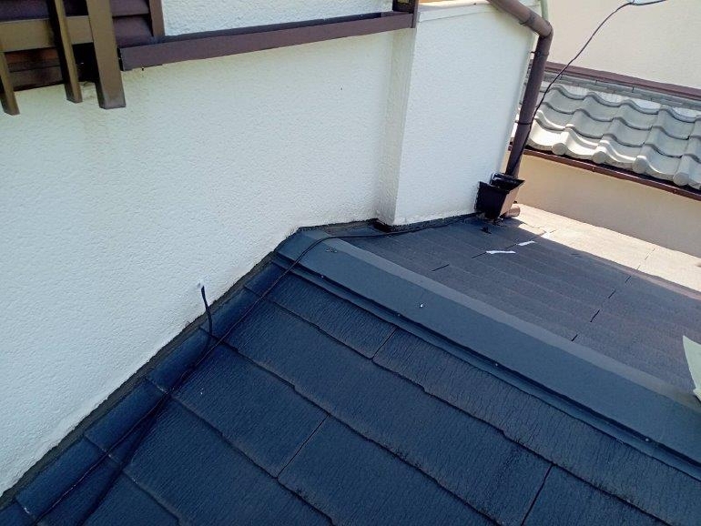 雨漏りの心配のないお家に