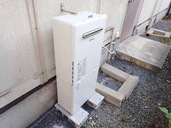 堺市東区 M様邸 リンナイ ガス給湯器交換