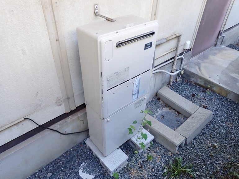 ガス給湯器交換
