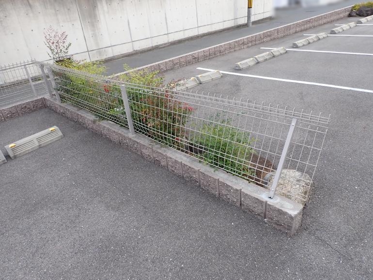 フェンス修理