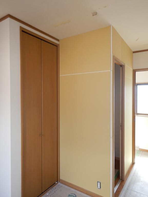建具取付け