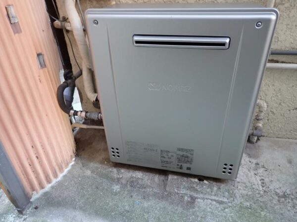 堺市東区 O様邸 ノーリツ 給湯器 エコジョーズ交換工事