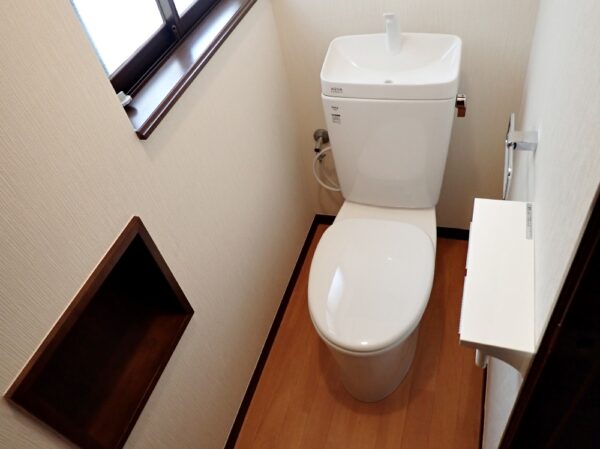 堺市東区 K様邸 トイレリフォーム工事