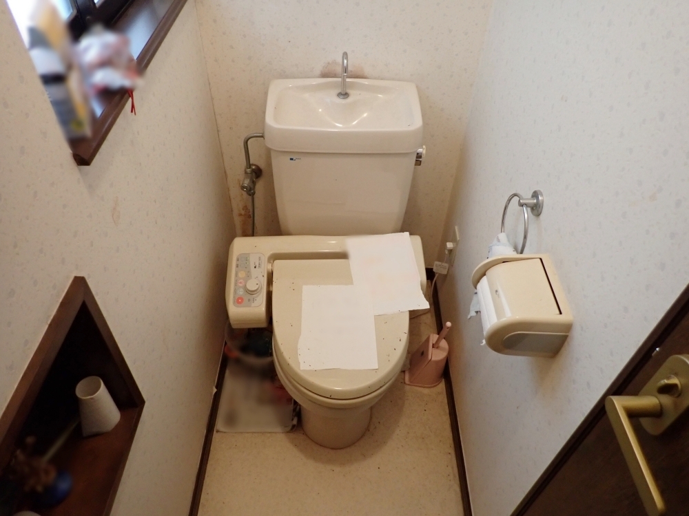 シンプルで使いやすいトイレに