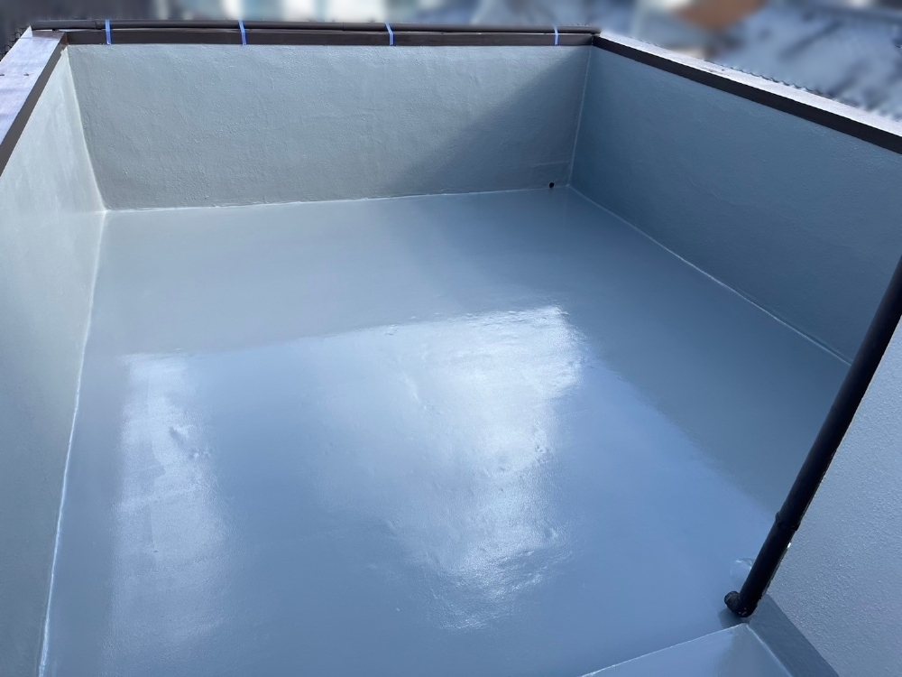 防水工事で雨漏り解消