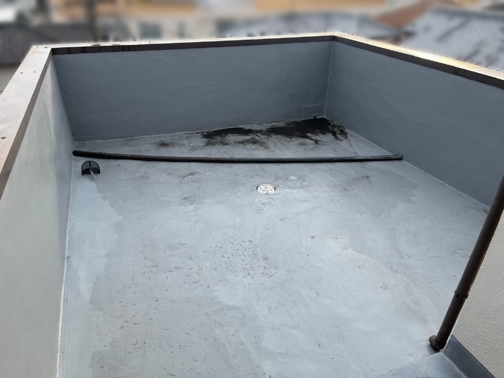 防水工事で雨漏り解消