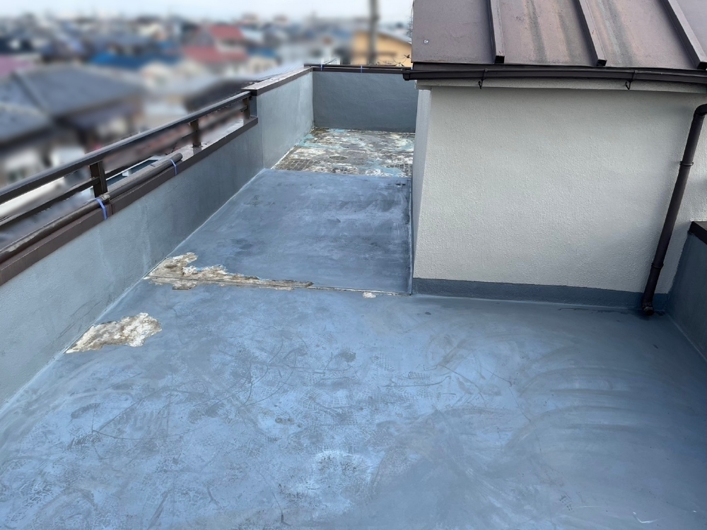 下地補修前(全体)