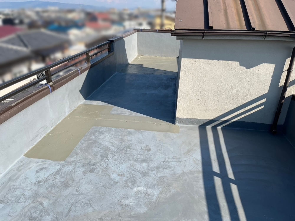 下地補修後(全体)