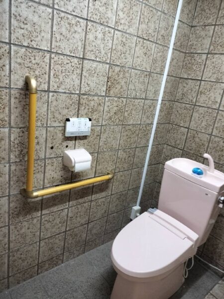 堺市堺区 T様邸 トイレ手すり取付け工事