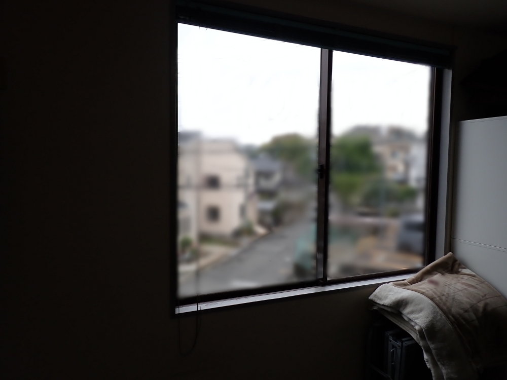 遮音効果で外の音が気にならない