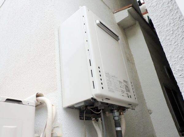 堺市東区 H様邸 ノーリツ 給湯器 交換工事