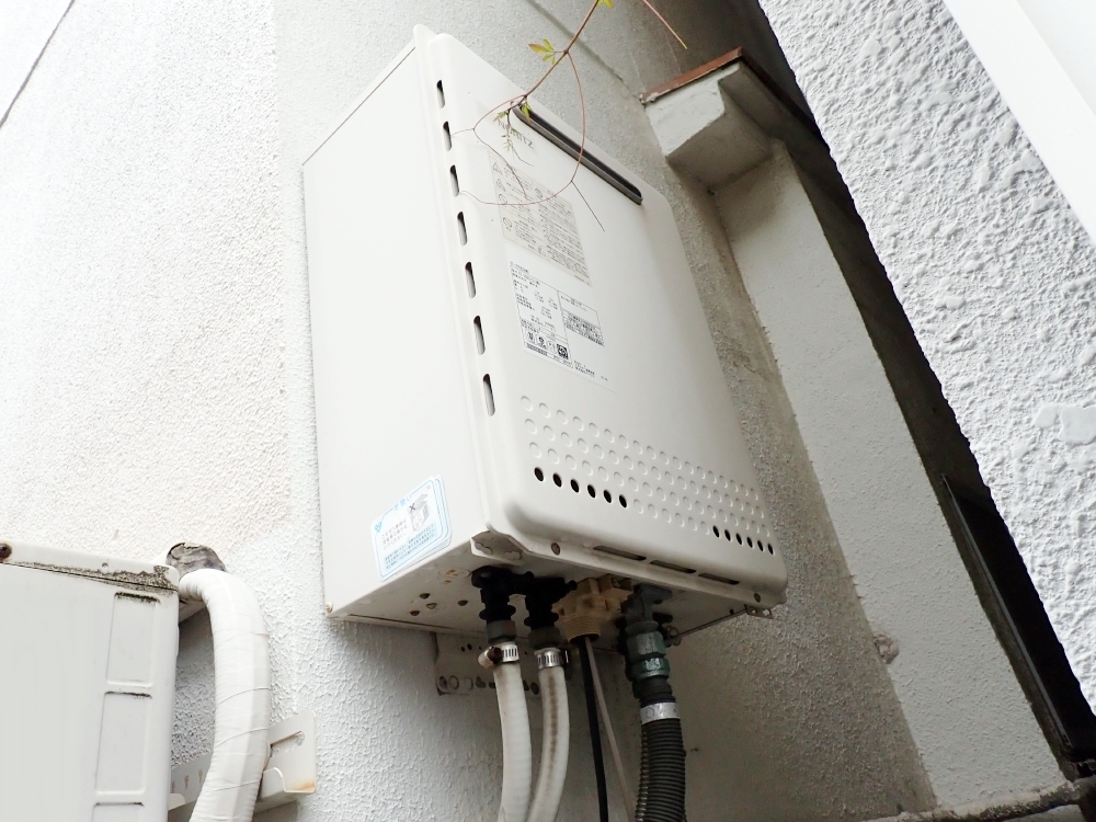 給湯器交換