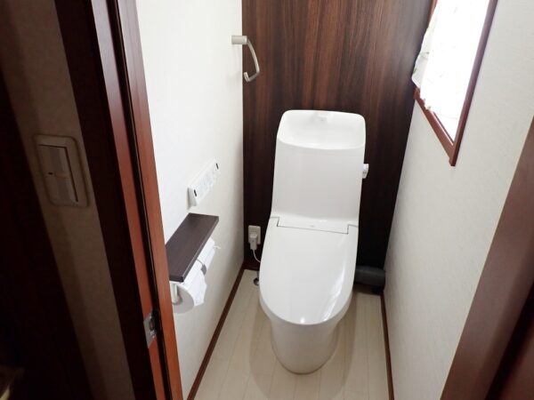 堺市美原区 O様邸 トイレリフォーム工事