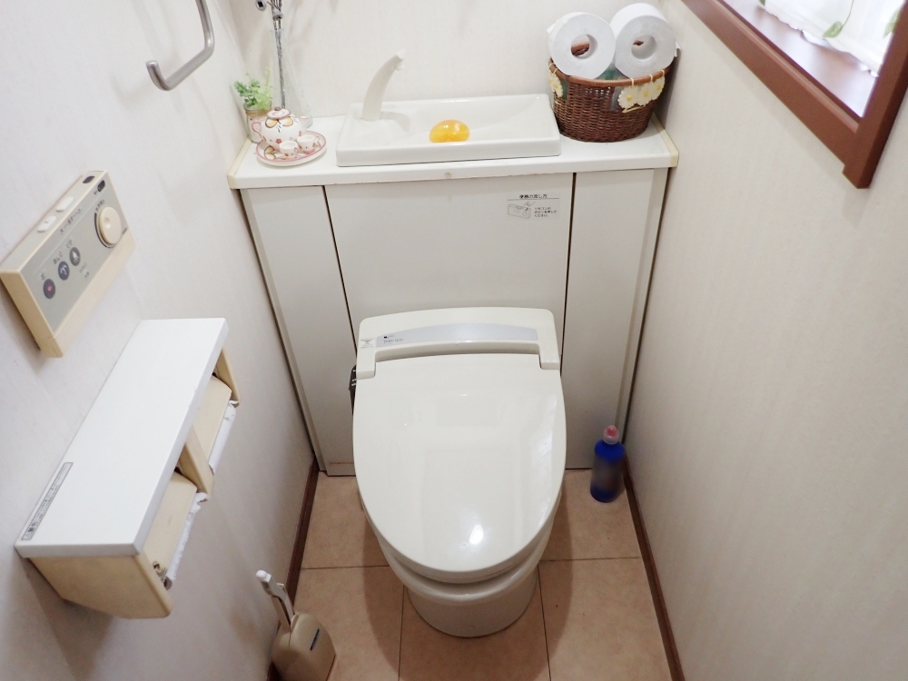 トイレを快適な空間に