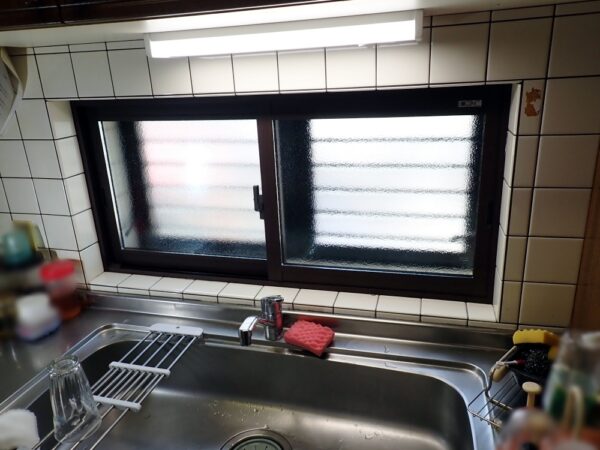 堺市東区 O様邸 内窓取付工事【住宅省エネ2025 窓リノベ対象】