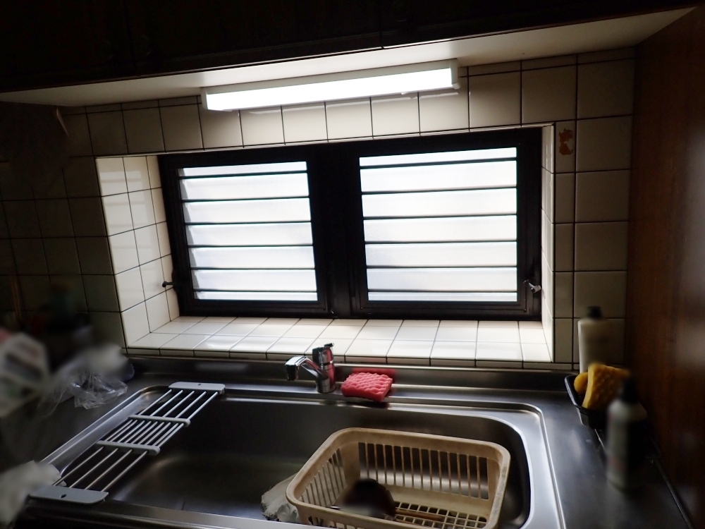 キッチンの冬の寒さ対策