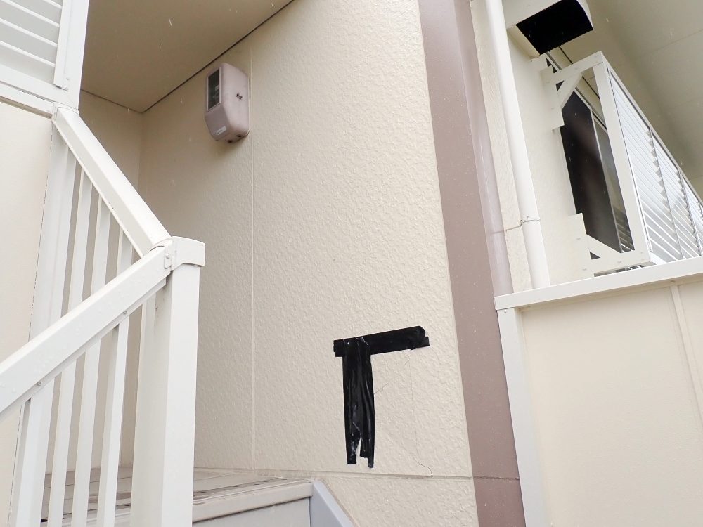 サイディング外壁補修