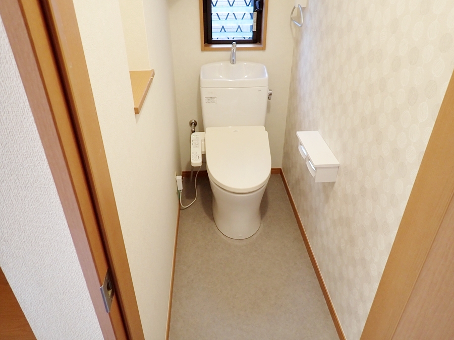 アクセントクロスを取り入れて雰囲気一新