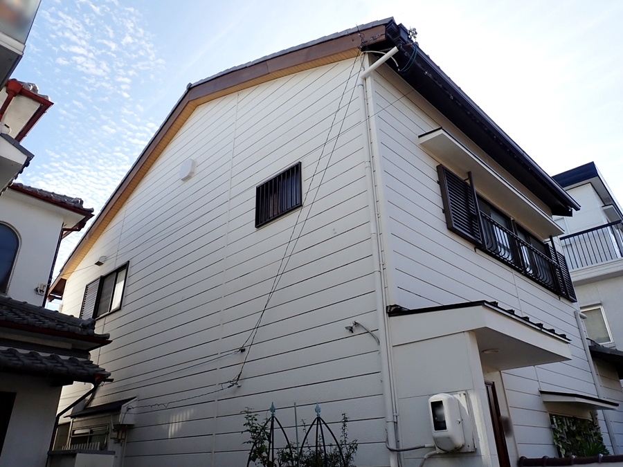 屋根を守る破風板交換工事