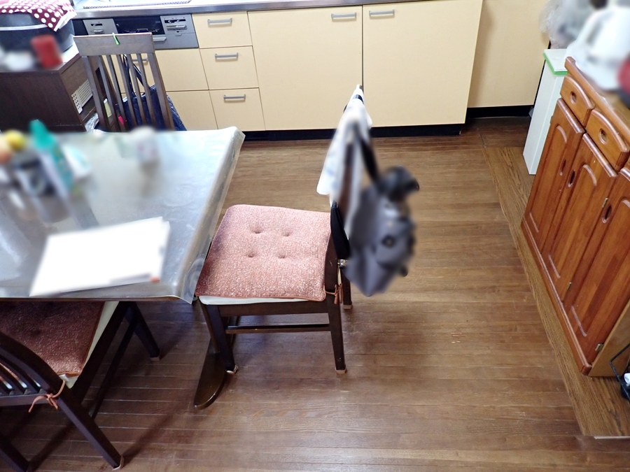 フロア張替えで快適に