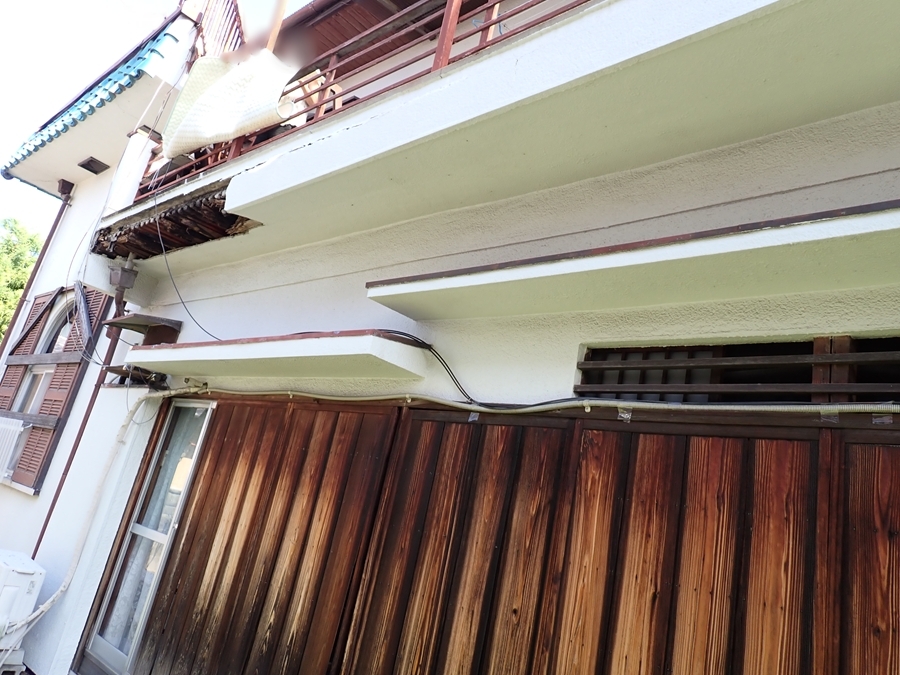 軒天のメンテナンスは大切