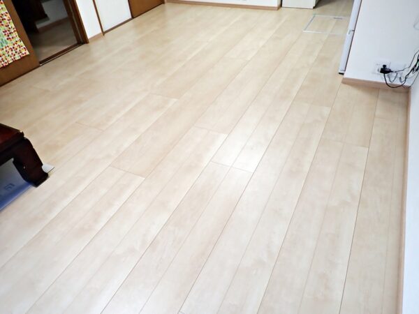 堺市美原区 O様邸 床暖房・フロア張替え工事