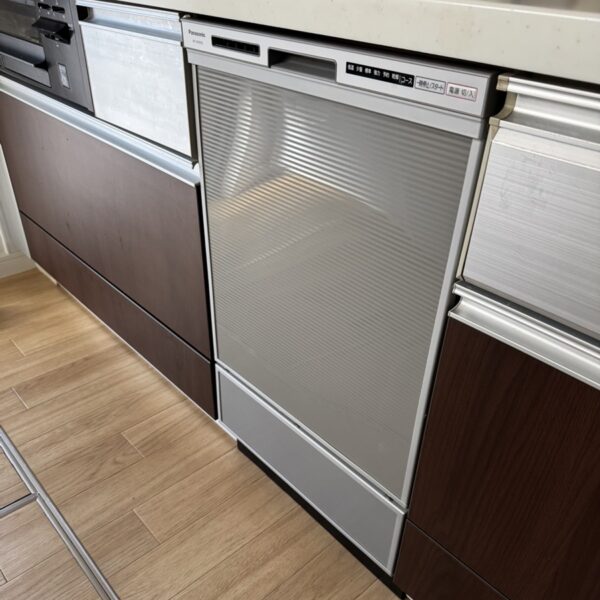 堺市東区 K様邸 ビルトイン食洗器交換工事