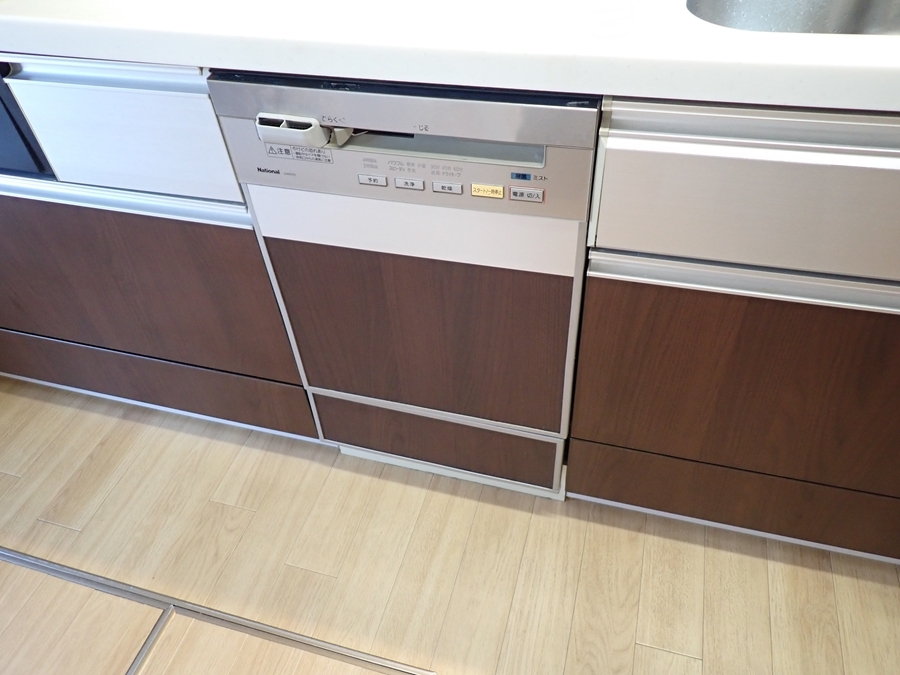 ビルトイン食器洗い乾燥機の交換