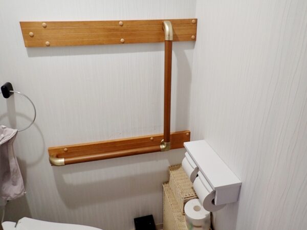 堺市東区 I様邸 手すり設置工事