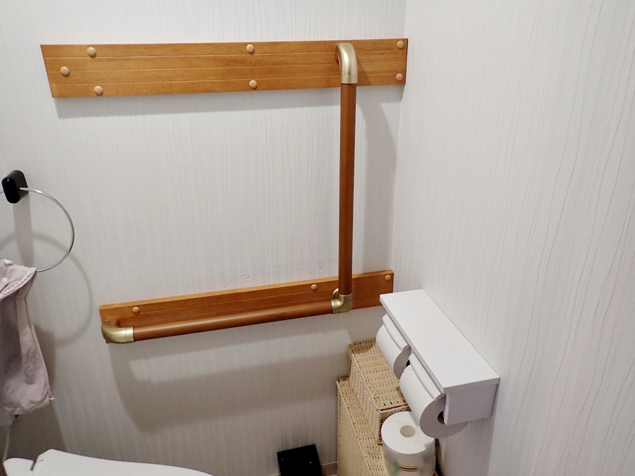 手すり設置で安全快適に